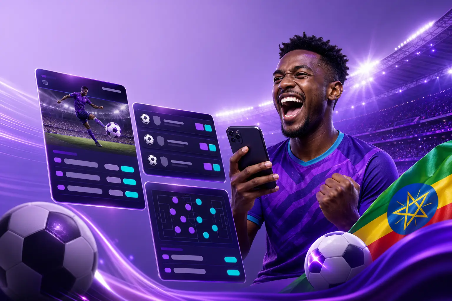 Mega Chance Club betting in Ethiopia